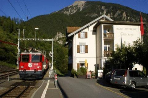 Hotel Grischuna Filisur Exterior foto